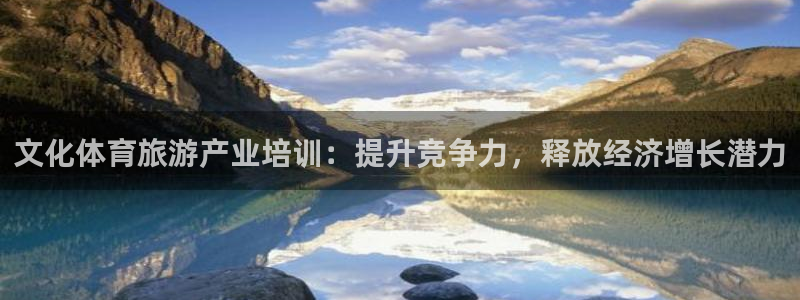 极悦官方网站app下载：文化体育旅游产业培训：提升竞
