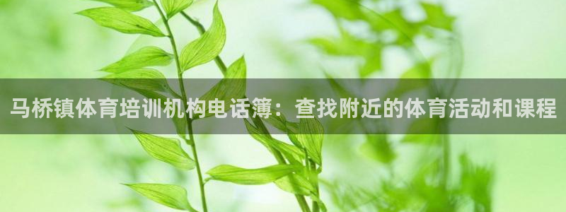 极悦官网入口登录网址：马桥镇体育培训机构电话簿：查找