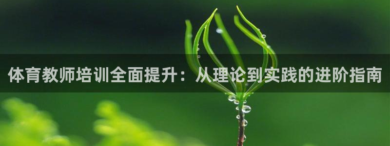 极悦平台用户评价怎么样：体育教师培训全面提升：从理论