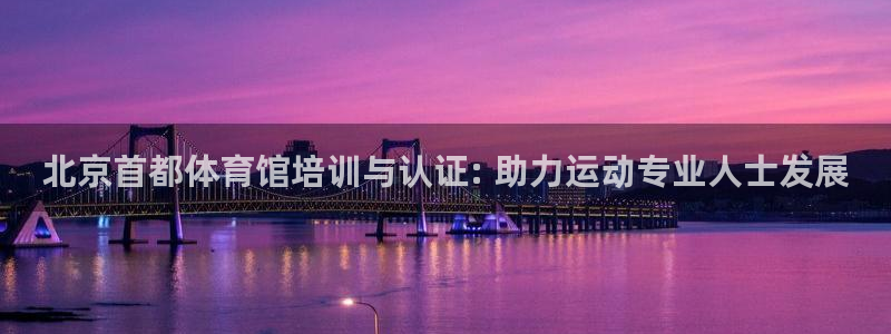 极悦平台官网入口登录：北京首都体育馆培训与认证: 助