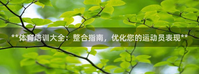 极悦娱乐官网入口网站：**体育培训大全：整合指南，优