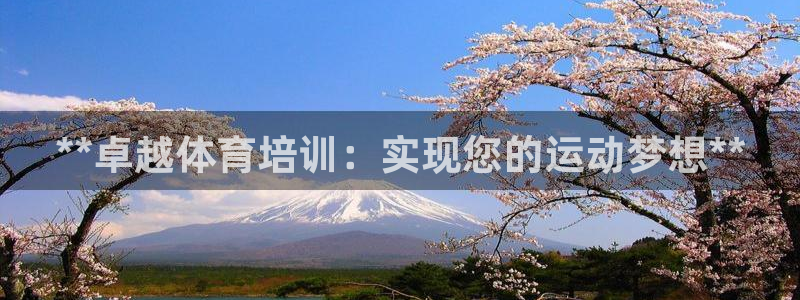 极悦官方网站app下载：**卓越体育培训：实现您的运
