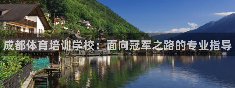 极悦娱乐代理多少钱一个月：成都体育培训学校：面向冠军