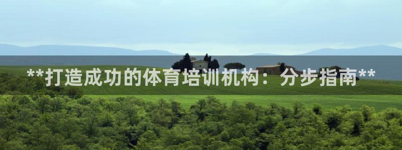 极悦平台注册登录不上：**打造成功的体育培训机构：分