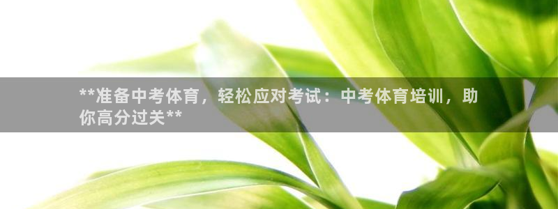 极悦平台登录不进去怎么回事：**准备中考体育，轻松应