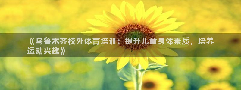极悦平台用户评价在哪里看：《乌鲁木齐校外体育培训：提