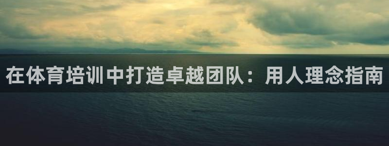 极悦平台app安全吗可靠吗：在体育培训中打造卓越团队