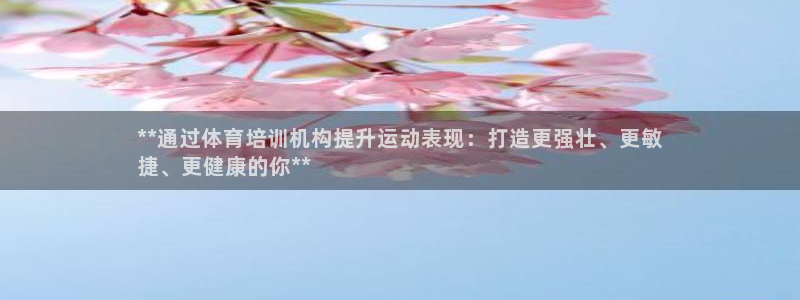苏州极悦信息科技有限公司：**通过体育培训机构提升运