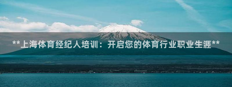 极悦娱乐创始人背景故事简介：**上海体育经纪人培训：