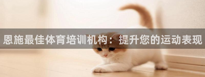 极悦官方网站入口：恩施最佳体育培训机构：提升您的运动