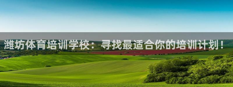 极悦娱乐负责人：潍坊体育培训学校：寻找最适合你的培训