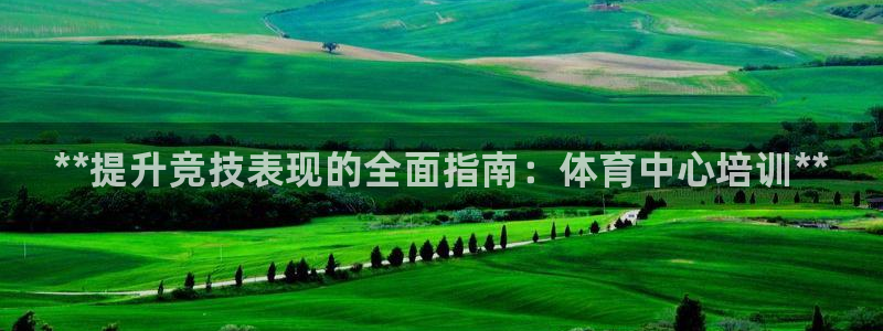 极悦平台股东名单：**提升竞技表现的全面指南：体育中