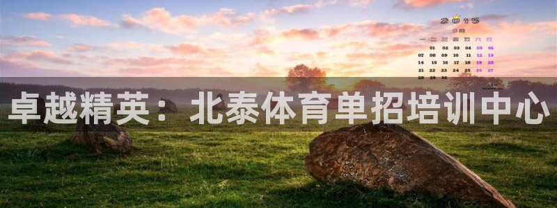 极悦官方网站app下载安卓：卓越精英：北泰体育单招培